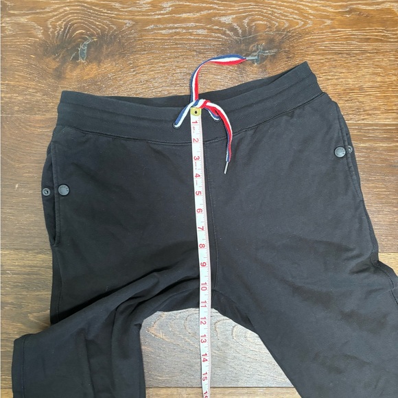 Kids Moncler Navy Tricolor Sweatpants Sz xl #0568 - Picture 5 of 9